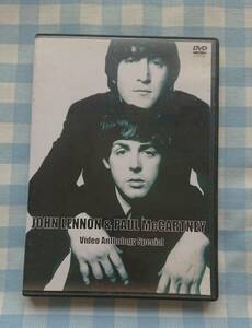 激レアDVD BEATLES COLLECTION-⑨ 【Video Anthology Special】