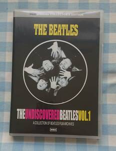 激レアDVD BEATLES COLLECTION-⑧ 【THE UNDISCOVERD BEATLES Vol.1】