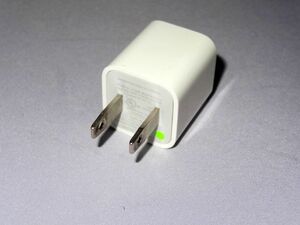 Apple 超コンパクト USB 電源アダプタ（交換済み品)