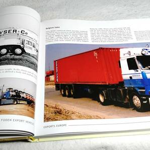 ＜洋書＞フォーデン・トラックの輸出車 写真資料集『FODEN EXPORT VEHICLES』～イギリスのトラックメーカーの画像7