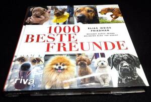 < foreign book > dog photoalbum ~1000 pcs. the best friend [1000 beste Freunde]~ dog, dog,Dog