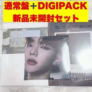 《ジャンハオ》YOUTH IN THE SHADE ZB1 ZEROBASEONE ARTBOOK + DIGPACK ver