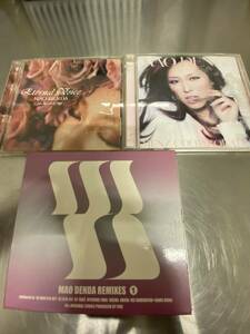 傳田真央 アルバム CD +コラボレーションアルバム CD+リミックス盤 2CD MAO DENDA REMIXES 1 計3枚セット