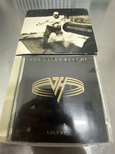  Van *.i Len the best album CD+ album CD total 2 pieces set (VAN HALEN)