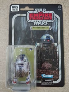 未開封！STAR WARS 『empire strikes back』 40周年記念 R2-D2(ダコバ) アクションフィギュア！