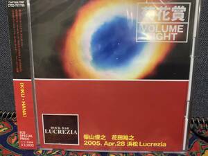 新品2CD 菊花賞/Volume 8 2005年4月28日 浜松ルクレチア 　　サンハウス　　ルースターズ