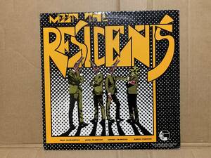 US LP Meet The Residents 　　ファースト・アルバム　　全体にキレイです。