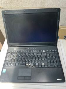 5C63 ジャンク ノートPC 東芝 dynabook B452/H Intel Inside Windows8 Pro コンピュータ パソコン ラップトップ 通電 PW不明 未リカバリ