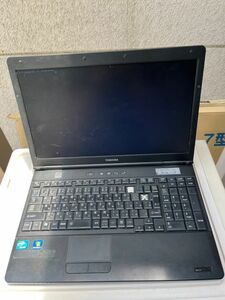 5C62 ジャンク ノートPC 東芝 dynabook B451/D Intel Inside Windows7 Pro OA コンピュータ パソコン ラップトップ 通電 PW不明 未リカバリ