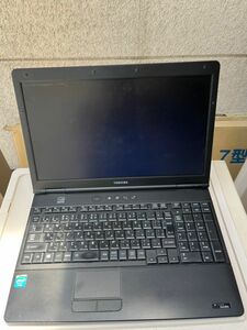 5C59 ジャンク ノートPC 東芝 dynabook B452/H Intel Inside Windows8 Pro OA コンピュータ パソコン ラップトップ 通電 PW不明 未リカバリ