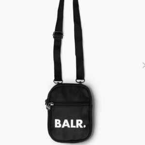 【新品未使用】BALR ショルダーバッグ ブラック ミニバッグ