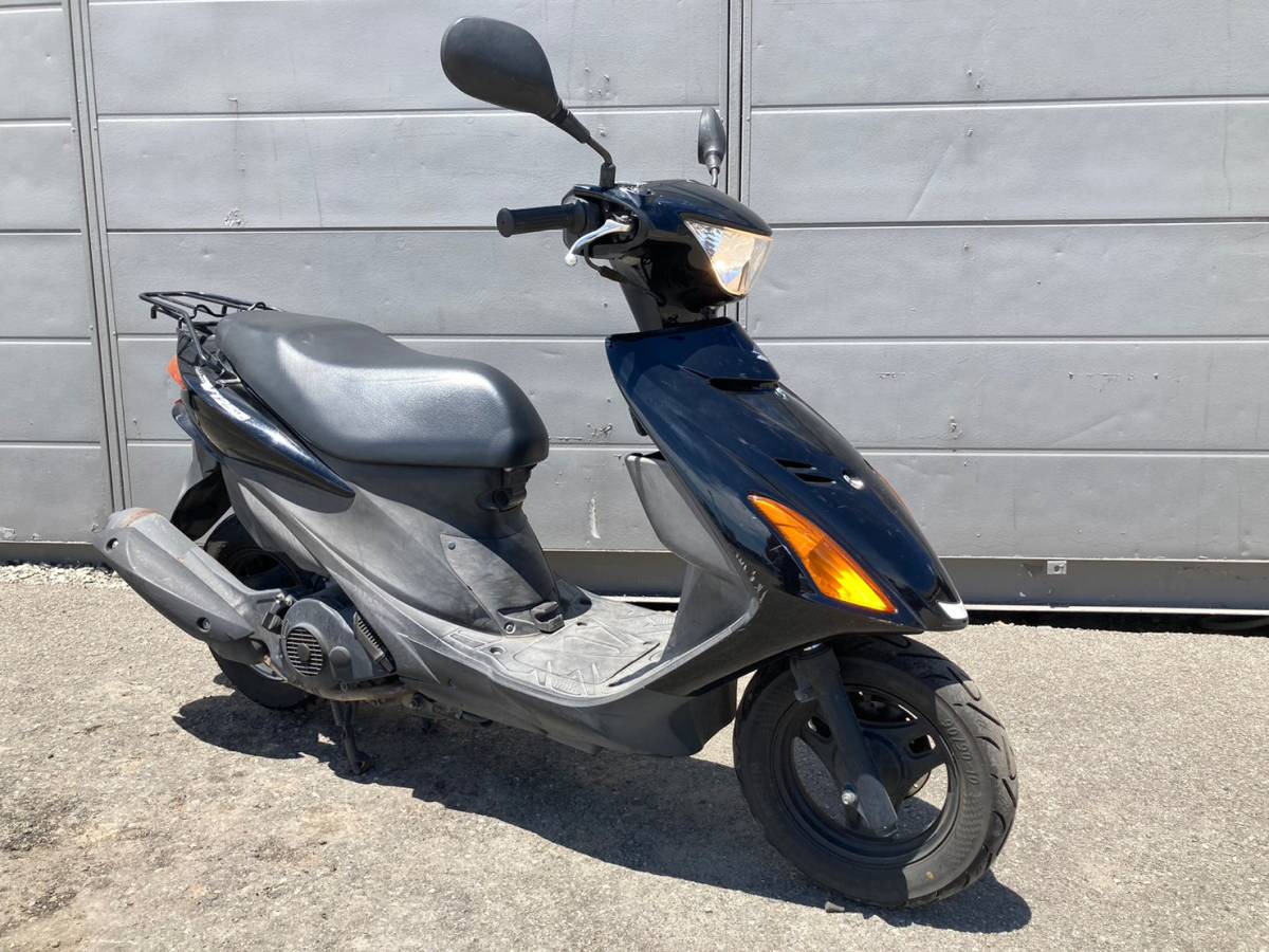 2023年最新】ヤフオク! -アドレス v125(51cc-125cc)の中古品・新品・未