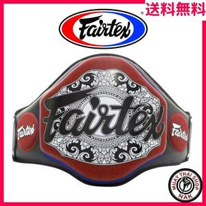 【新品】 Fairtex フェアテックス ベリープロテクター BPV3 レッド