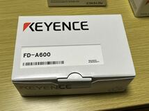 ★新品未使用品★ キーエンス　KEYENCE 流量センサ　FD-A600 FD-V40A など　アンプユニット_画像2