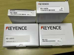 ★新品未使用品★ キーエンス　KEYENCE 流量センサ　FD-A600 FD-V40A など　アンプユニット