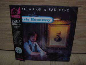 CD[SSW] 帯紙ジャケ良品 CHRIS HENNESSY BALLAD OF A SAD CAFE クリス・ヘネシー