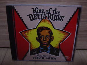CD[BLUES] ROBERT CRUMB ジャケ CHARLEY PATTON KING OF THE DELTA BLUES YAZOO 1991 チャーリー・パットン