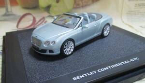 ☆レア絶版*ディーラー限定*Minichamps PMA*1/43*Bentley Continental GTC Next Generation*ベントレー