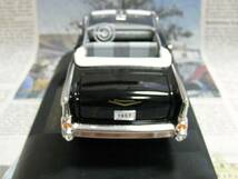 ★絶版*Signature Models*1/32*1957 Chevrolet Bel Air Convertible ブラック≠フランクリンミント_画像4