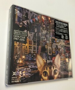 MR 匿名配送 通常盤 2CD BUCK-TICK CATALOGUE 1987-2016 4988002740567 ベスト BEST　バクチク