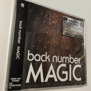 M 匿名配送 CD back number MAGIC (通常盤) 4988031320747 バックナンバー