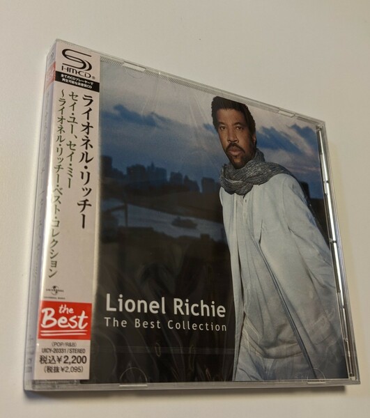 M 匿名配送 SHM-CD セイ・ユー、セイ・ミー～ライオネル・リッチー・ベスト・コレクション 4988005711946　Lionel　Richie