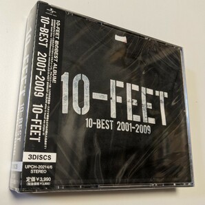 M 匿名配送　3CD 10-FEET 10-BEST 2001-2009 4988005637604