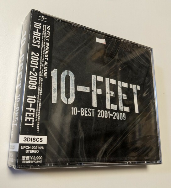 M 匿名配送　3CD 10-FEET 10-BEST 2001-2009 4988005637604