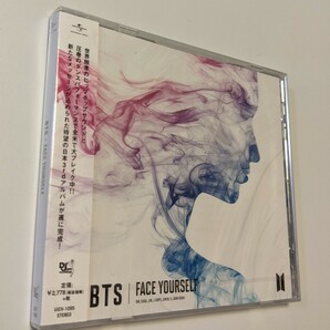 M 匿名配送 CD BTS(防弾少年団) FACE YOURSELF 通常盤 4988031271094