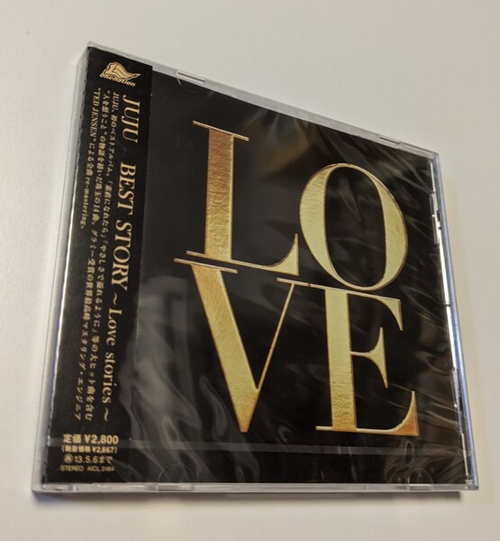 M 匿名配送　CD JUJU BEST STORY～Love stories～ JUJU 4547403012507