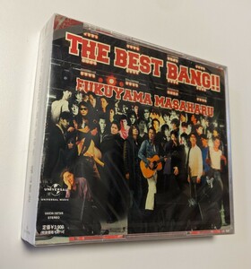 M 匿名配送　CD 福山雅治 THE BEST BANG !! 通常盤 4988005637536