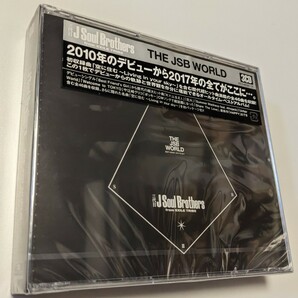 M 匿名配送 3CD 三代目J Soul Brothers from EXILE TRIBE THE JSB WORLD 4988064863297