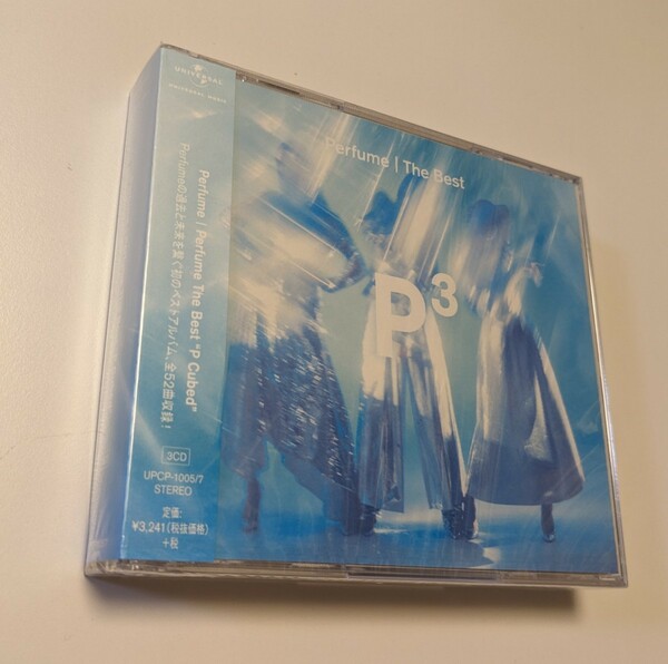M 匿名配送 CD Perfume The Best “P Cubed” (通常盤) パフューム 4988031346099
