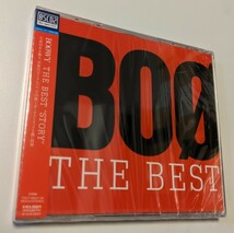 M 匿名配送 Blu-spec2 CD BOOWY BOΦWY THE BEST STORY 通常盤 4988006237001 ベスト 布袋寅泰 氷室京介_画像1