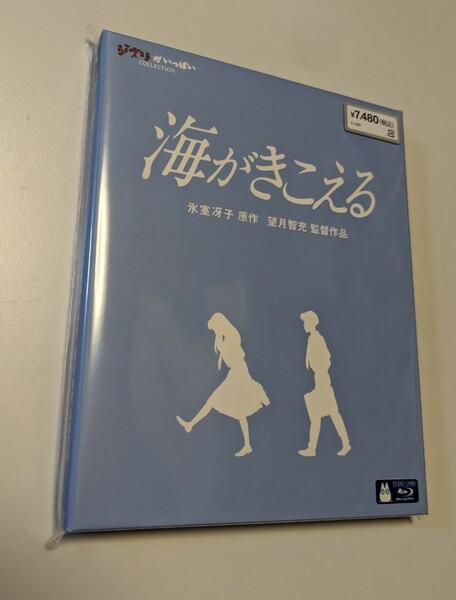 M 匿名配送　海がきこえる Blu-ray スタジオジブリ 宮崎駿 4959241758569