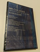 M 匿名配送 DVD Mr.Children regress or progress'96-'97 tour final IN TOKYO DOME ミスチル ミスターチルドレン 4988061180106_画像2