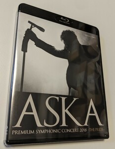 M 匿名配送　ASKA PREMIUM SYMPHONIC CONCERT 2018 - THE PRIDE- CHAGE&ASKA 未開封品 Blu-ray　チャゲ&飛鳥　4526180475309