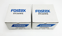【Fostex現行品】Fostex FF165WK 16cm フルレンジスピーカーユニット ペア(２個) [送料無料]_画像1