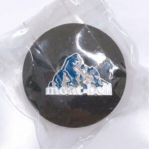 Montbell [Mont-Bell] Pinbatch Pin Badge Blue не для продажи