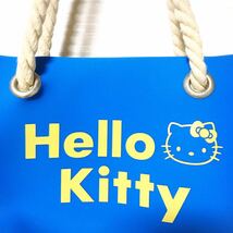 キティ【Hello Kitty】シリコン トートバッグ カラフルシリコンバッグ 非売品_画像7