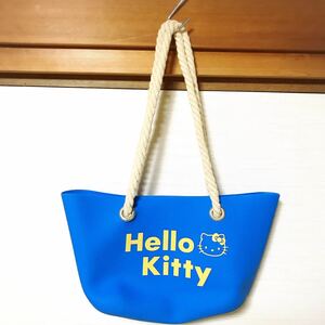 キティ【Hello Kitty】シリコン トートバッグ カラフルシリコンバッグ 非売品