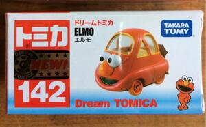 [ Tomica ][ Dream TOMICA *ELMO Elmo ~( новый товар * нераспечатанный товар 1 шт. )]