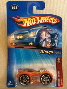 【 MATTEL 】“Hot WHeeLs／ホットウィール” 『2005 FIRST EDITIONS 033（新品・未開封品）』