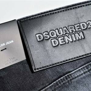 【新品正規品】D2新モデル 11万 48 Dsquared2 ディースクエアード SAILOR JEAN S74LB1096 ストレッチ グレー デニム イタリア製の画像8