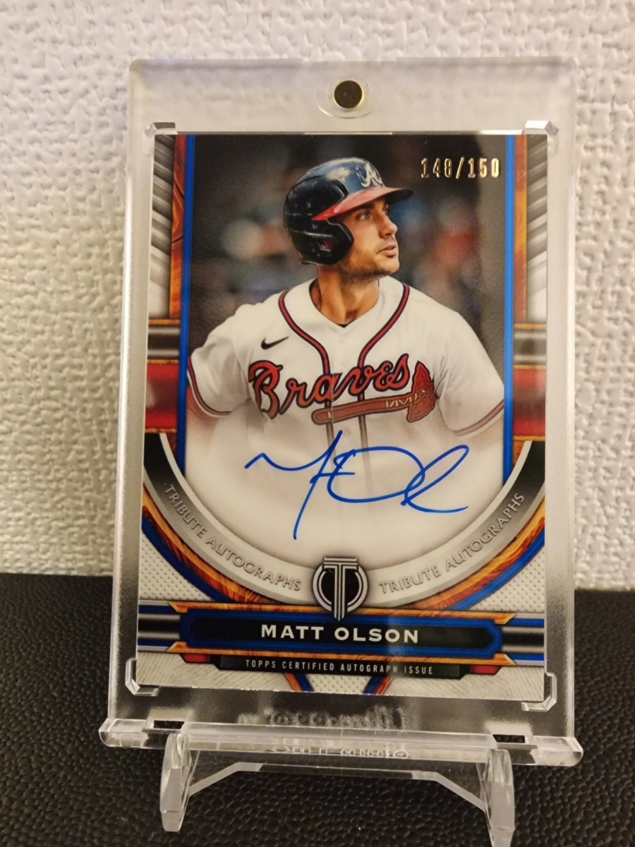 ヤフオク! -「matt olson」(Topps) (シングルカード)の落札相場・落札価格