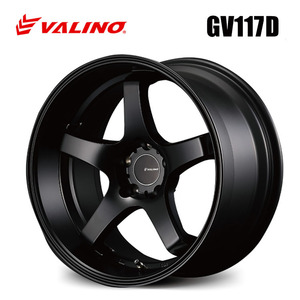 送料無料 ヴァリノ GV117D Bushou 武将ｘAdvanti Racing 9J-17 +22 5H-114.3 (17インチ) 5H114.3 9J+22【4本】