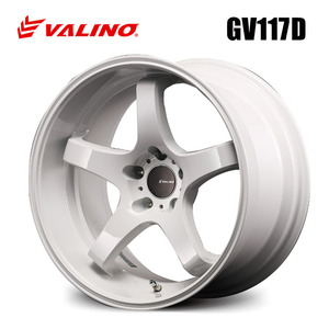 送料無料 ヴァリノ GV117D Bushou 武将ｘAdvanti Racing 9J-17 +30 5H-114.3 (17インチ) 5H114.3 9J+30【1本】