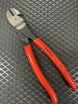 KNIPEX ニッパー 200サイズ 7401 200 クニペックス_画像1