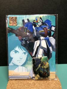 【MSZ-006 Zガンダム】 ガンダム無双2 TREASURE BOX LED内蔵マグネットバッジ バッチ 機動戦士Zガンダム