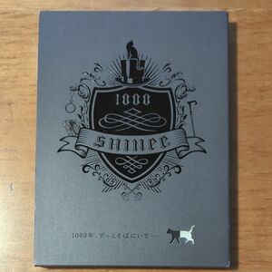 値下げ　SHINee　1000年、ずっと そばにいて　 CD+DVD　トレカ・ミンホ写真付き